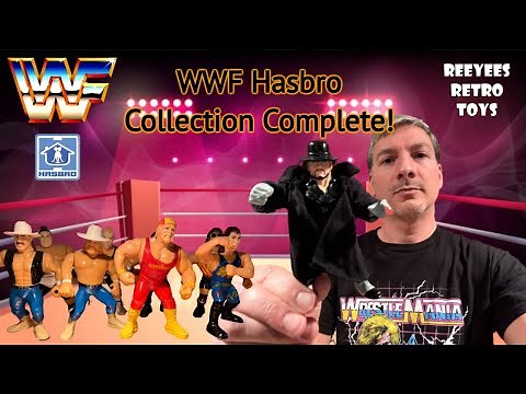 WWF Hasbro Complete Collection! (Episode 50 - ReeYees Retro Toys)