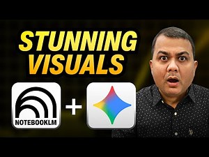 Gemini 3 Pro + NotebookLM Tutorial: 5 AI Workflows for Stunning Data Visualization | 410