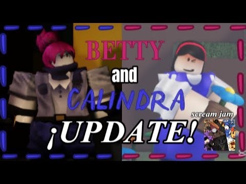 BETTY AND CALINDRA, THE NEW SURVIVORS HAVE ARRIVED! || SCREAM JAM