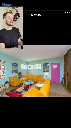 All this house is missing is a seashell chandelier! #zillow #realestate #interiordesign #comedyreels | Jonathan Carson