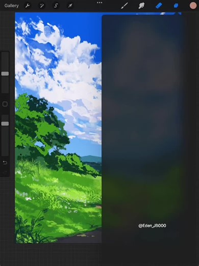 Speed Painting on Procreate: Creative Art Techniques
