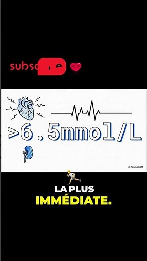 Le Danger Mortel : Potassium et Arrêt Cardiaque en 1 Min