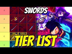 *NEW* Sailor Piece WEAPONS TIER LIST! (What Is The BEST WEAPON In SAILOR PIECE?) Roblox