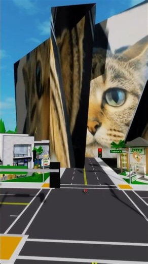 Cat Took Over Brookhaven 😻 #brookhaven #roblox