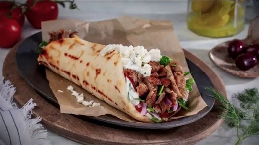 The Great Greek Mediterranean Grill TV Spot, 'This Is a Gyro'