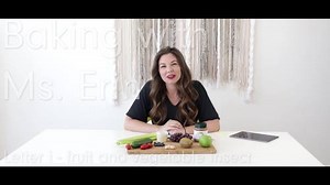 Alphabet Phonics Baking - Letter i