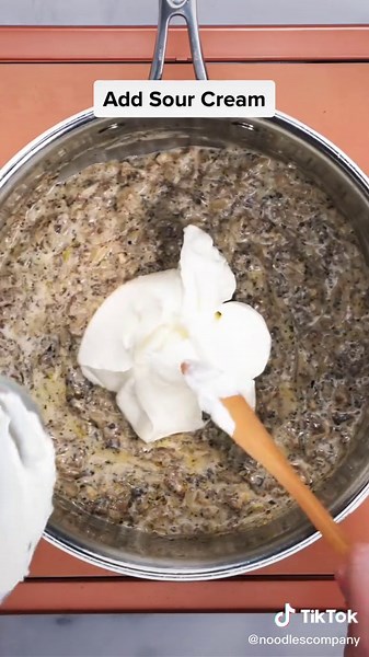 Noodles & Company Steak Stroganoff Recipe