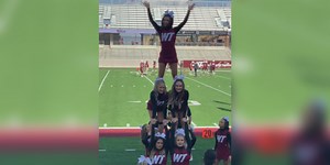 West Texas A&M’s new spirit Team, University Spirit, eliminates stunts and combines dance and Maroon Platoon