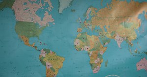 Download Old Vintage World Map for free
