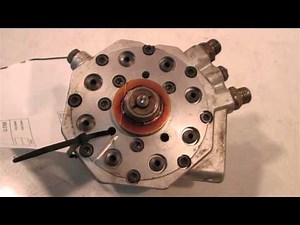 1989 Mercedes 560SEC Injector ID 0438101018 FUEL DISTRIBUTOR - mbiparts.com Used OEM Mercedes... OEM