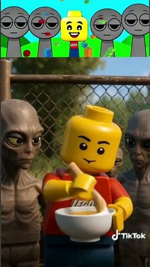 Sprunki Oc Lego Making Custerd#sprunki #incredibox