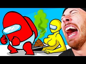 FUNNY ANIMATIONS That will Make you LAUGH (Among Us)