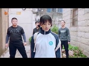 《满满喜欢你》第1集剧情cut：顾小满1v4抓小偷猛追5条街 死党展越捡到笔记本发现小满秘密 All I Want for Love Is You 【芒果TV独播剧场】