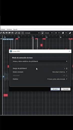 ¡Truco rápido para transformar audio en MIDI usando Cubase!