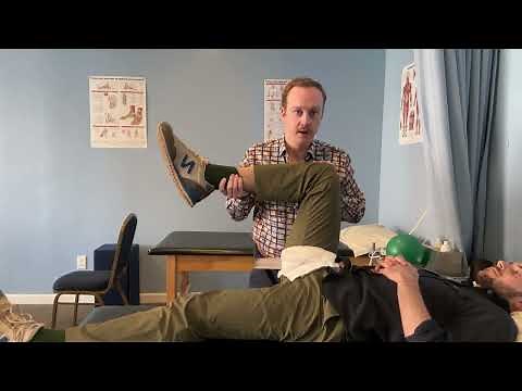 Mobilization with Belt LATERAL HIP DISTRACTION