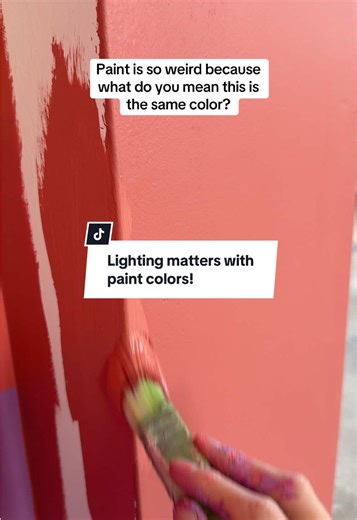 Understanding Paint Colors and Lighting Effects