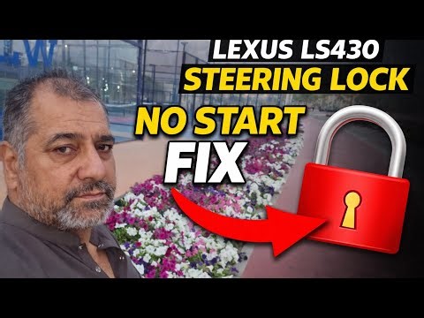 Lexus Electronic Steering Lock Repair | Car Not Starting Fix (Step-by-Step Guide)
