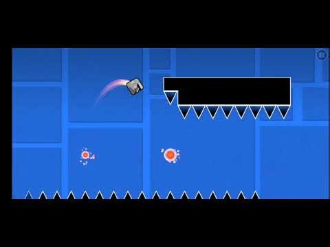 Geometry dash troll level gameplay