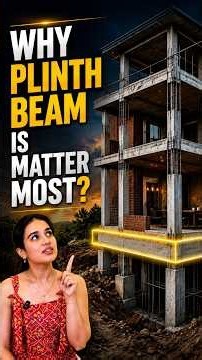 What is a Plinth Beam & Why is it Important? | House Construction Engineering
