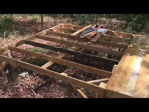 Pallet Cabin Build - Part 1