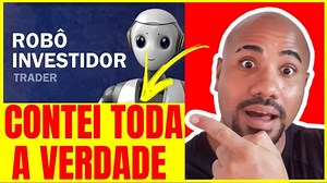 robô investidor trader vale a pena? robô investidor trader Como Funciona? robô investidor trader | Trade Market Brasil