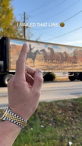 Big Enos says this to little Enos in the movie Smokey and the Bandit. #SmokeyAndTheBandit #truckerlife #kenworth #18wheeler #jerryreed | Drive 615