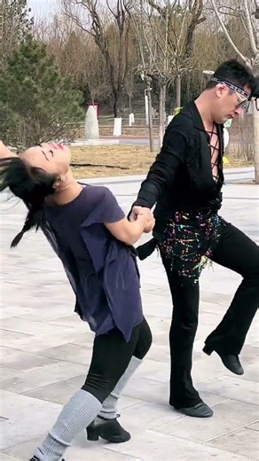 Little Naughty & Mo Fei's Dance Challenge: A Cutie Pair's Learning Adventure