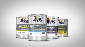 235 reactions · 33 shares | Paint that you can scuff, bump and scrub Without it losing its finish. Our NEW formulation is 50x stronger than standard trade emulsion. That’s why we call it Diamond. | Dulux Trade | Facebook