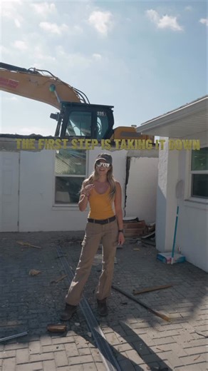 Demo Dog on Instagram: "Before you build better, you’ve got to take the old down. Old homes, growing businesses, storm damage. Whatever the reason, we clear the way. Get your free quote today. #Demolition #DemoDog #TearItDown #SitePrep"