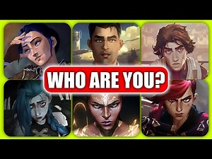 Which Arcane Character Are You? | Ultimate Personality Quiz