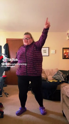 Fat people dancing on TikTok