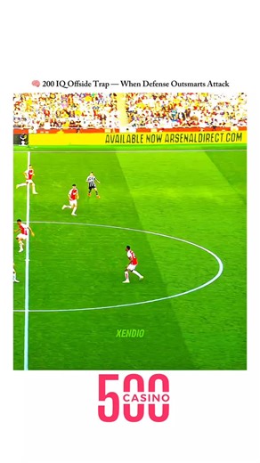 FootyLegacyEdits on Instagram: "Football isn’t always about speed, skills, or last-minute goals. Sometimes, the real magic happens in a split second of collective thinking — and this offside trap is the perfect example of that. No panic. No shouting. Just pure awareness, timing, and trust between teammates. Watch how the defensive line moves as one unit. Every step is calculated. Every pause is intentional. The striker thinks he’s found space, the crowd expects danger… and then suddenly — flag u