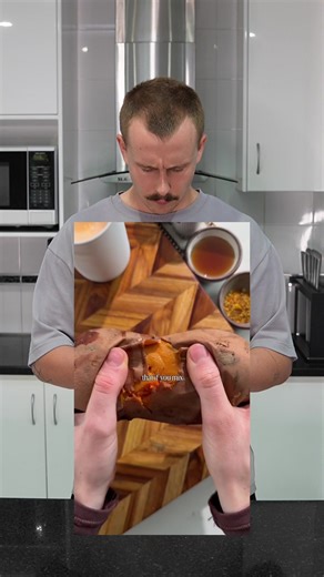 Sweet Potato Pancakes Highly recommend giving this a crack! Recipe 1/2 cup sweet potato 2 eggs 1/2 teaspoon cinamon How to make: - add everything to a blender and blend - cook on a pan like a normal pancake - serve with the topping of your choice Macros & Calories (without topping) 14g P | 23g C | 10g F 246kcals Credits to: @avocado_skillet