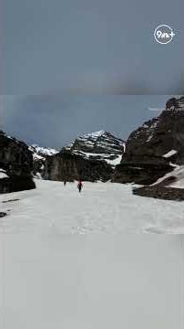 Climber survives 1,000-foot fall on Maroon Peak