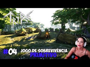 TRIBE: PRIMITIVE BUILDER - The Progress - Gameplay PT-BR