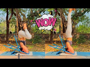 How to do a HEADSTAND WITHOUT A WALL! | Sirsasana for Beginners | Easy Yoga