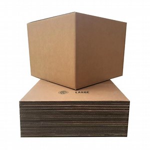 [Hot Item] Wholesale Cardboard Moving Packaging Delivery Corrugated Mailer Carton Box