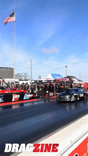 In the toughest Pro Mod field in racing, NHRA Pro Stock super star Erica Enders breaks into qualifying with an ET of 3.59 at 209 mph at the Drag Illustrated US Street Nationals, landing at number 31! | Dragzine.com