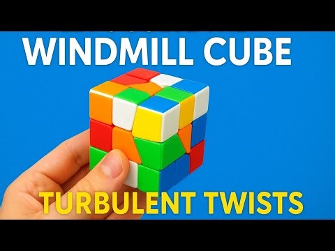 Windmill Solve : This Twisty Cube Will Break Your Brain!