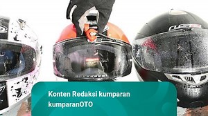 Unik, Aksesori Wiper untuk Helm Motor