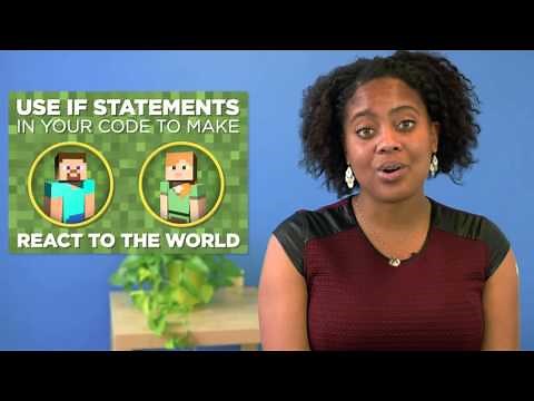 Minecraft - Hour of Code: If Statements