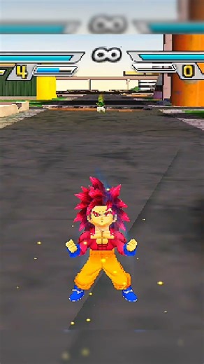 BEST NEW SPECIAL move for GOKU mini SSJ4 | DBZ TTT MOD Daima #goku #tranformation #daima