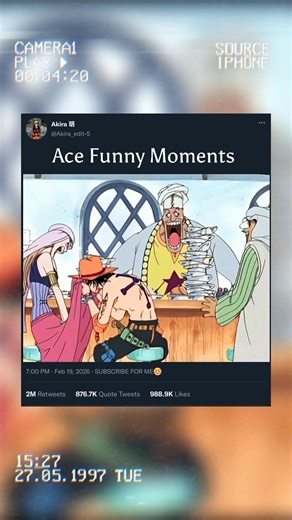 Ace Funny Moments 😂...
