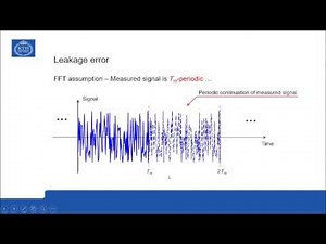Presentation 11: Frequency response function estimation – Part 1