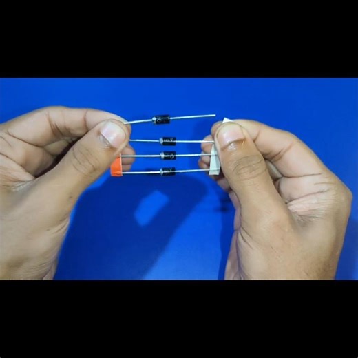 #diy bridge Rectifier AC to DC #viral #shorts #shots