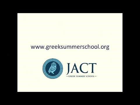 Practising speaking ancient Greek