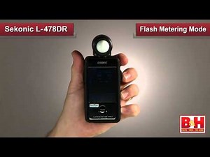 Sekonic LIGHTMASTER PRO L-478DR