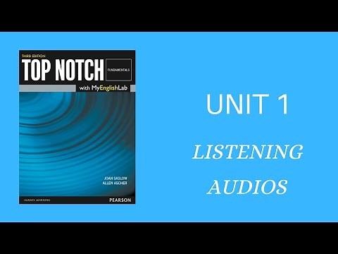 Top Notch Fundamentals 3rd EDITION - Unit 1