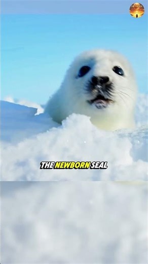 This Baby Seal Gets Only 12 Days with Its Mother 😳🦭💔