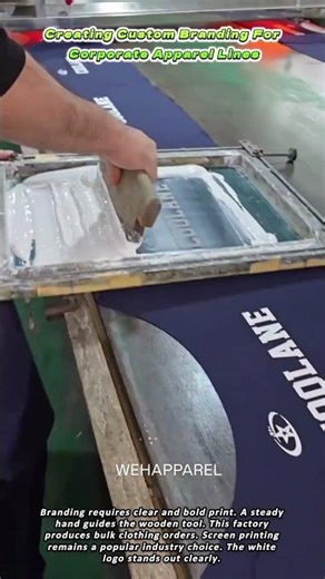 Creating Custom Branding For Corporate Apparel Lines